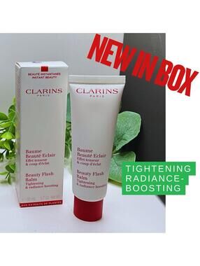 Clarins Baume Beauté Éclair Instant Smooth Radiance Boosting Cream 1.7 oz NIB